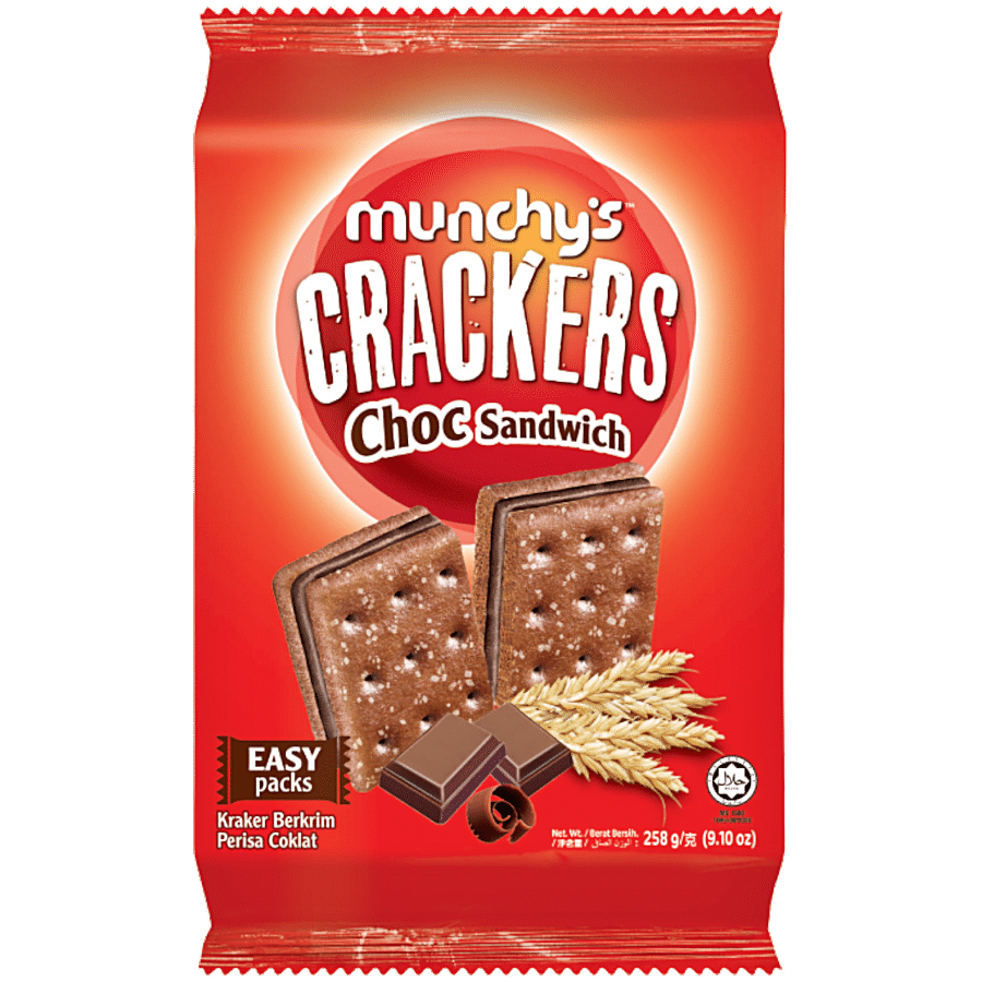 Munchys Choc Sandwich Crackers