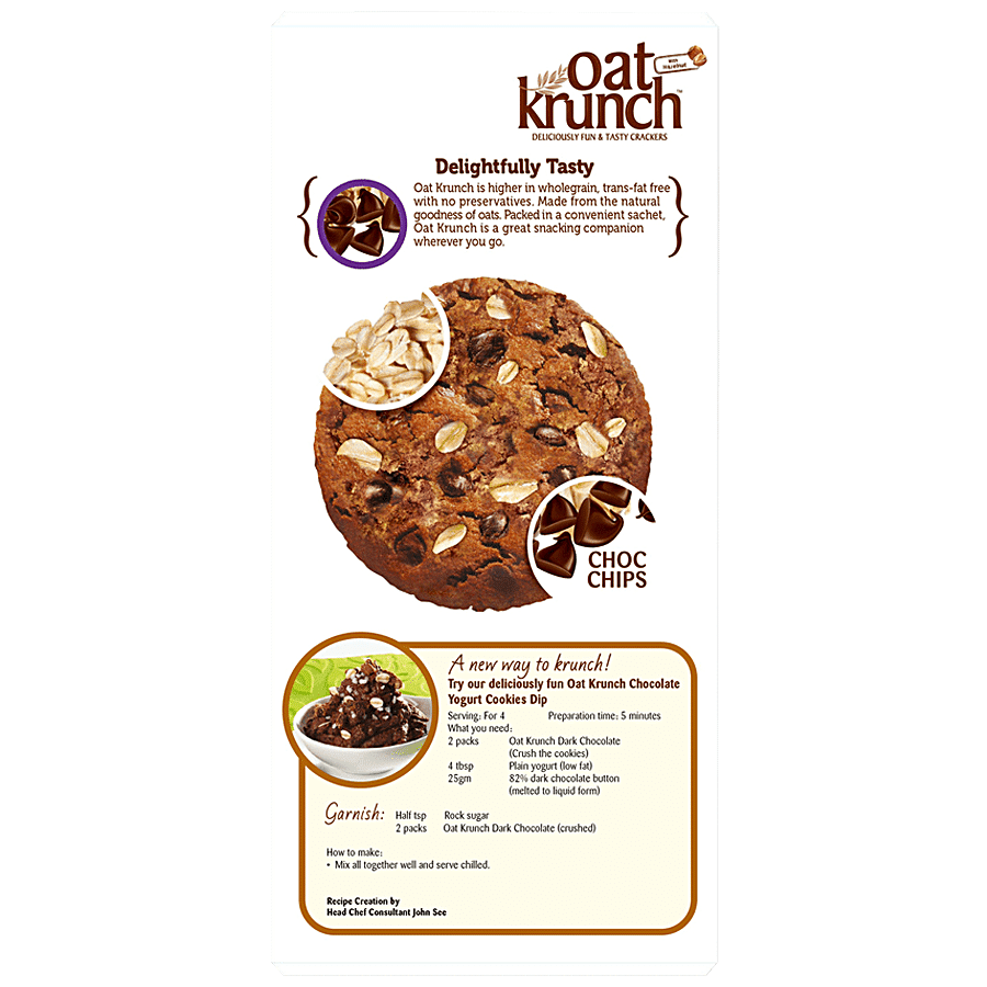 Munchys Oat Krunch - Dark Chocolate