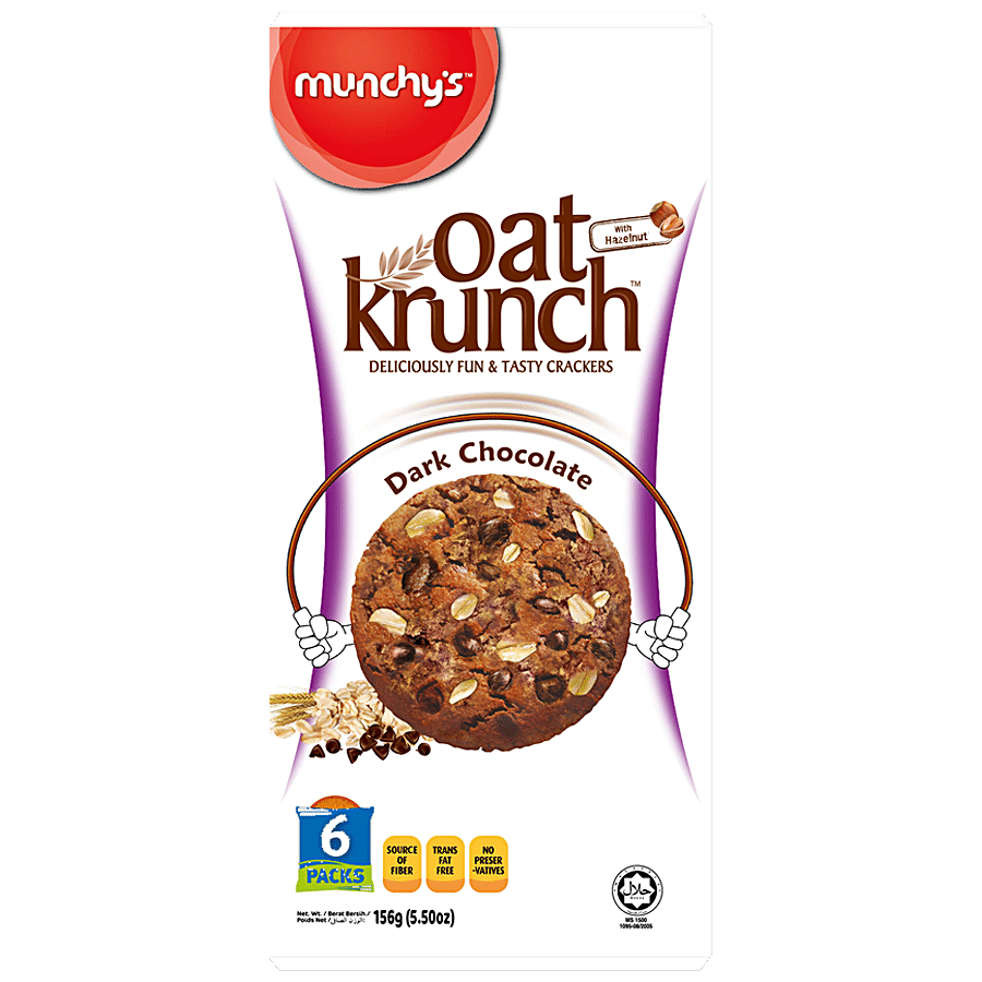 Munchys Oat Krunch - Dark Chocolate