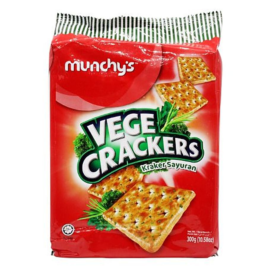 Munchys Vege Crackers