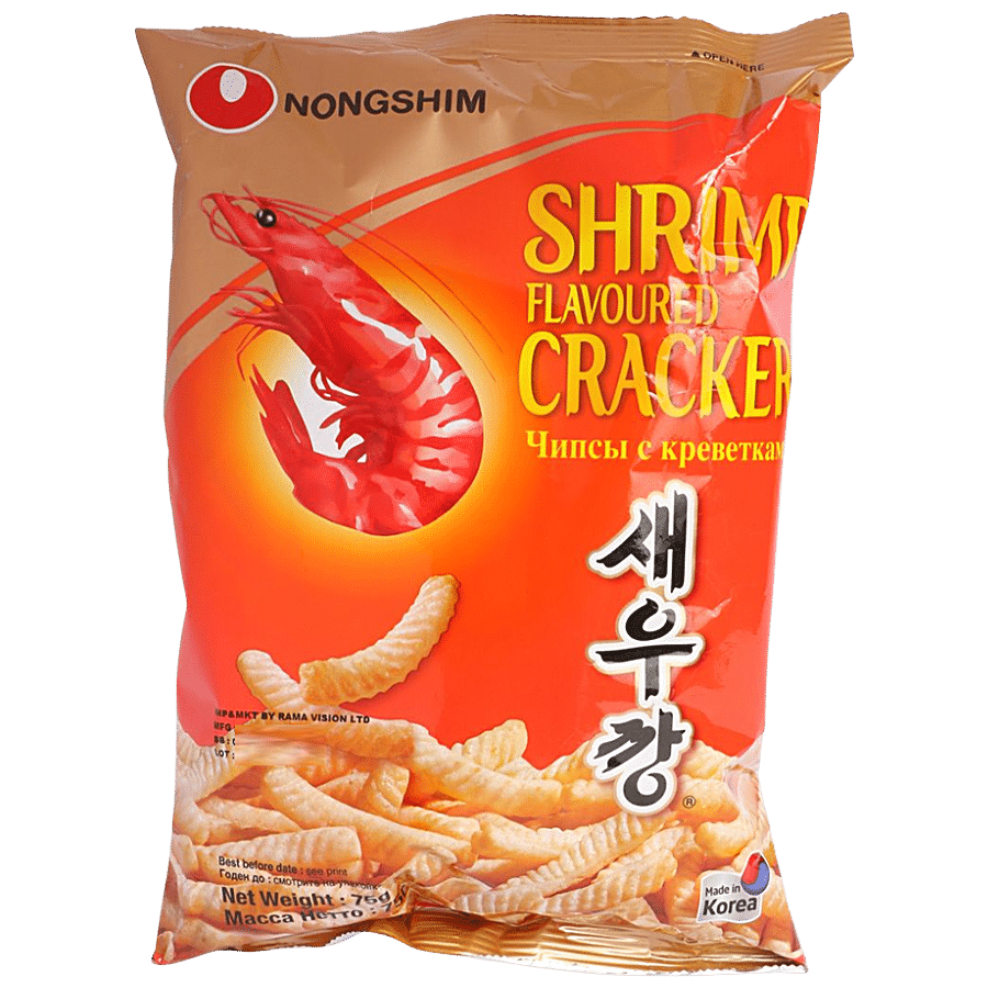 NONGSHIM Cracker - Shrimp Flavoured