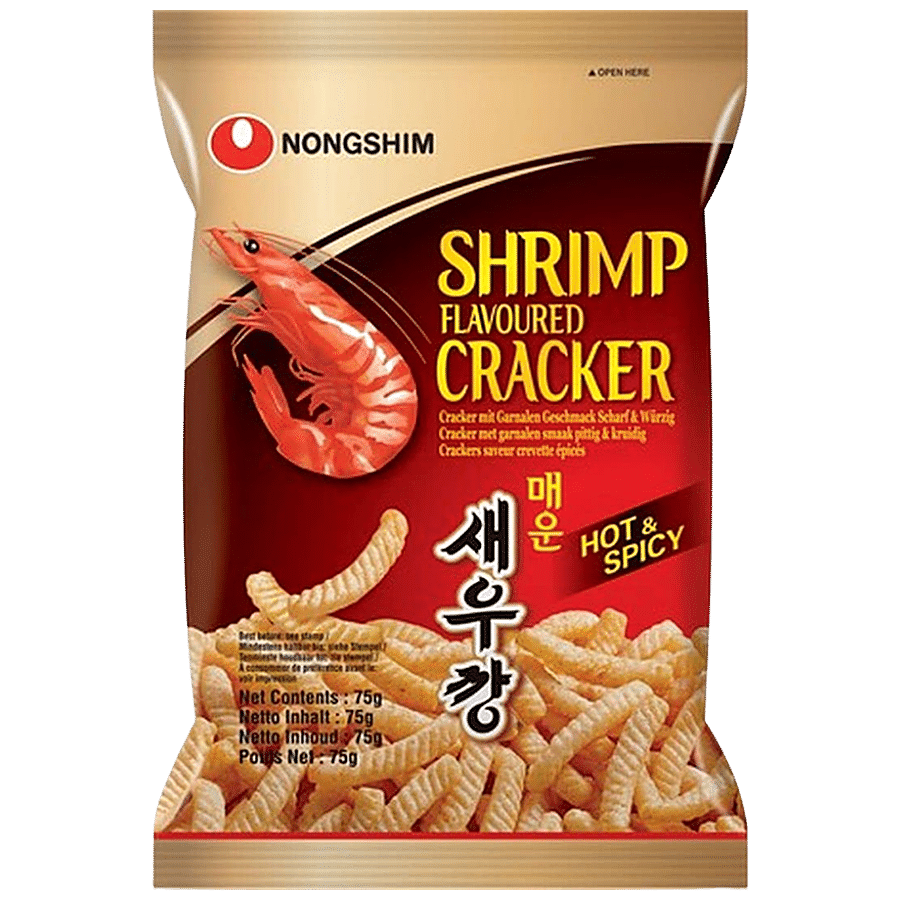 NONGSHIM Cracker - Shrimp Flavoured