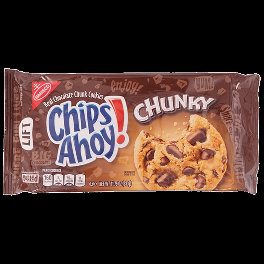 Nabisco Chips Ahoy Chunky Cookies