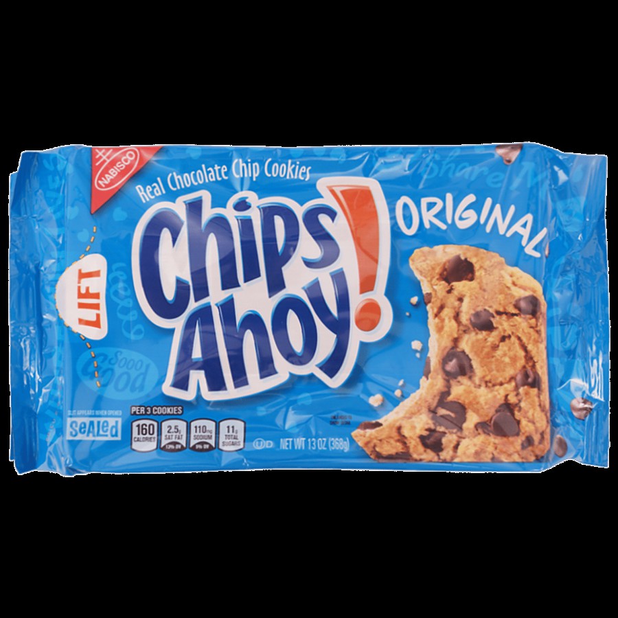 Nabisco Chips Ahoy Original Cookies