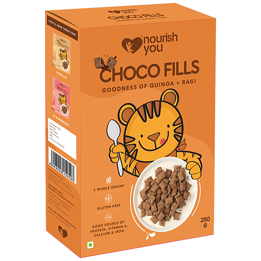 Nourish you Choco Fills - Quinoa & Ragi Bites