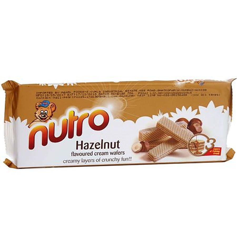 Nutro Wafers - Hazelnut Cream