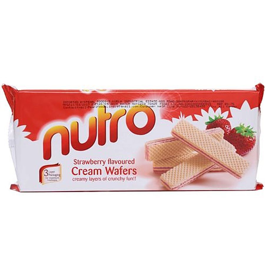 Nutro Wafers - Strawberry Cream