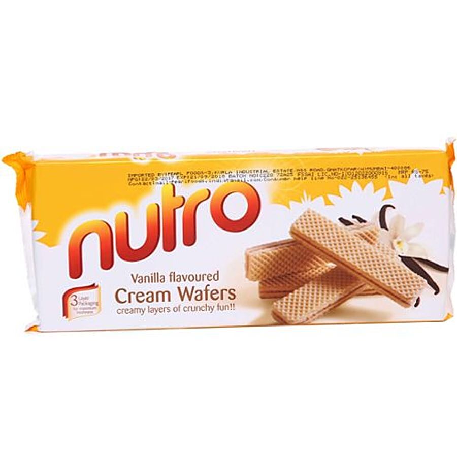 Nutro Wafers - Vanilla Cream