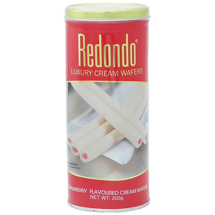 Redondo Wafers - Luxury Cream