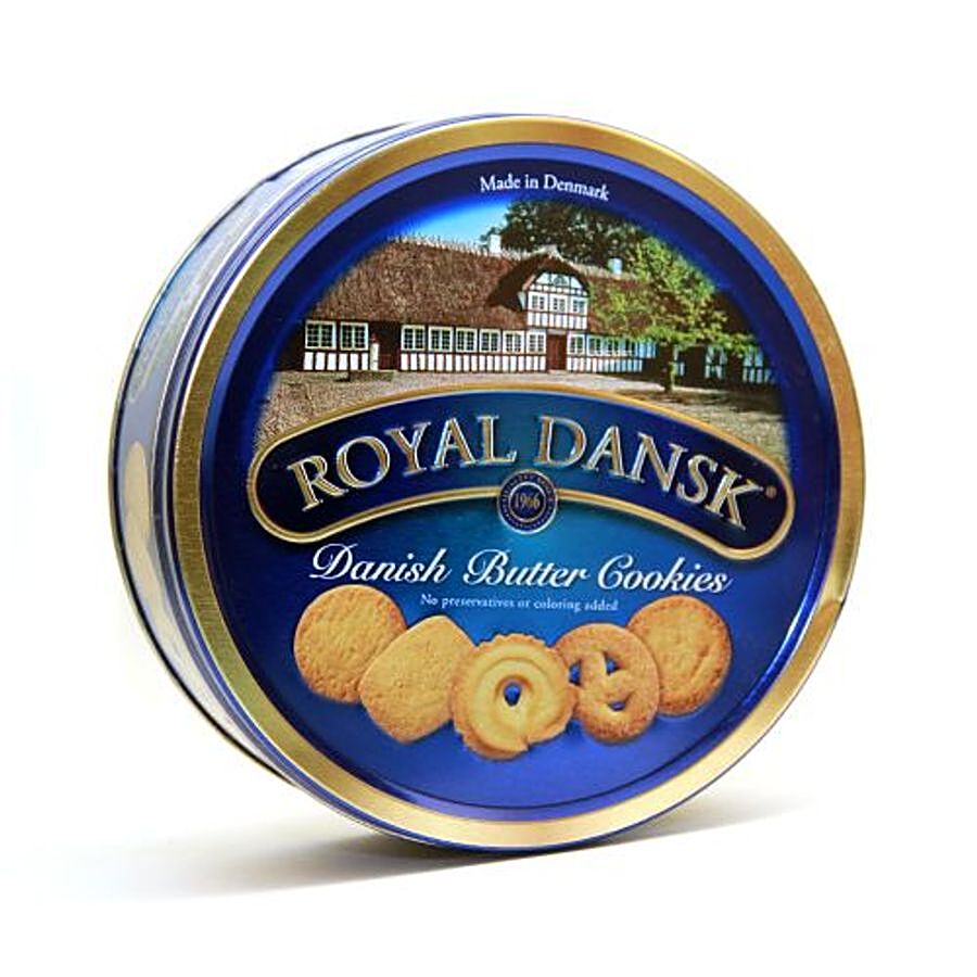 Royal Dansk Cookies - Danish Butter