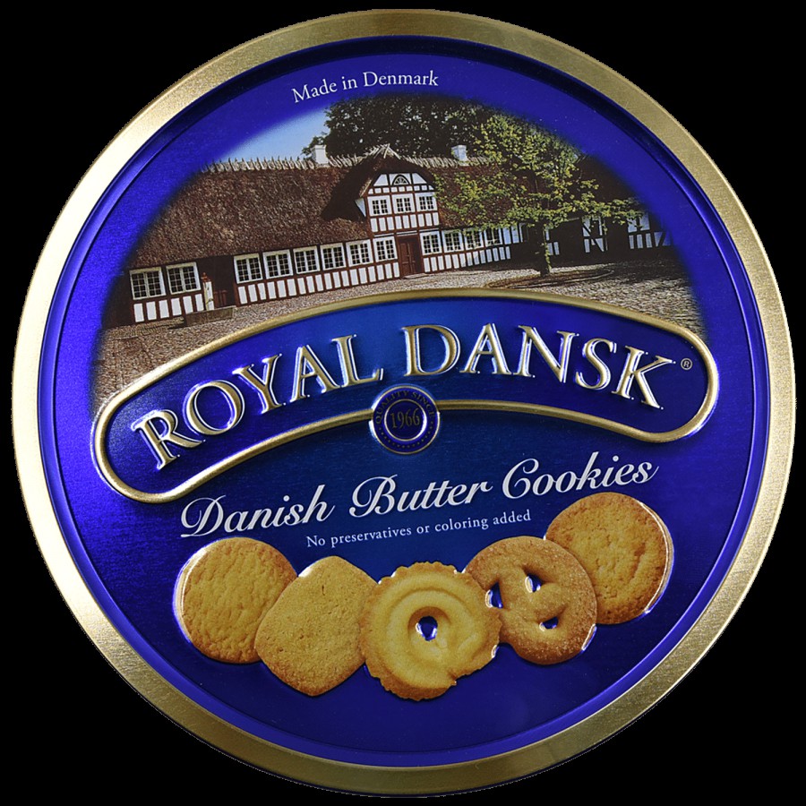 Royal Dansk Cookies - Danish Butter