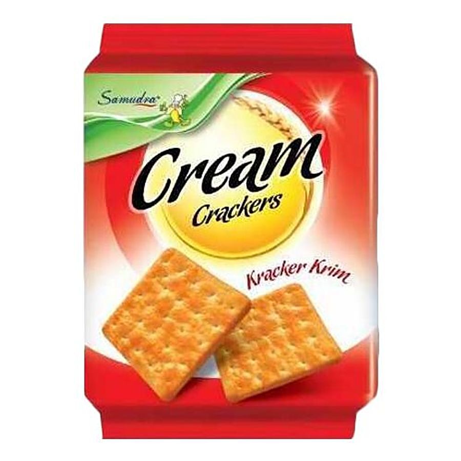 Samudra Crackers - Cream