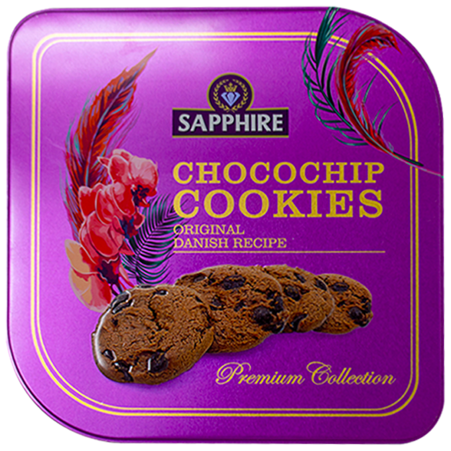 Sapphire  ChocochipÃ‚Â Cookies Premium Collection - Original Danish Recipe