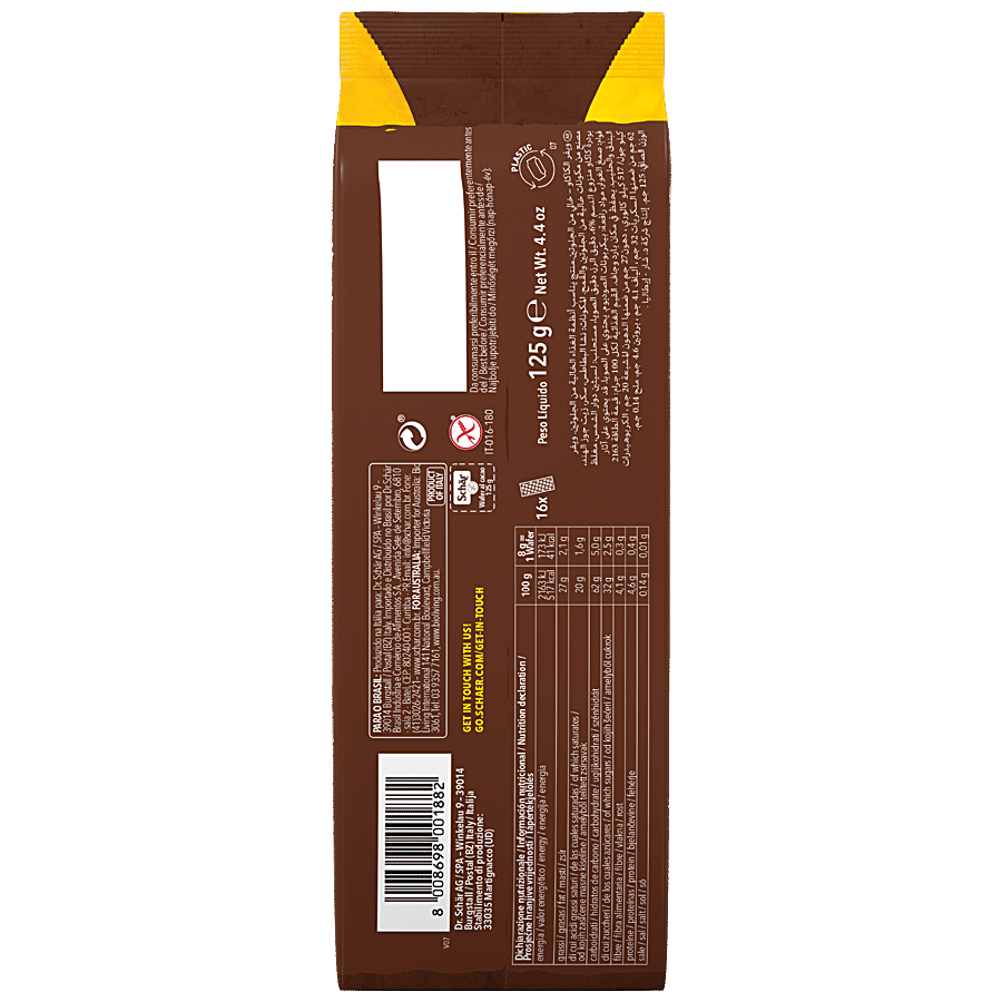 Schar Gluten Free Al Cacao Wafers