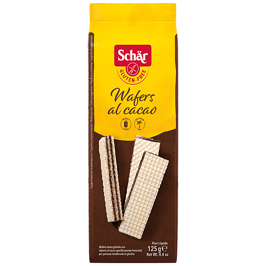 Schar Gluten Free Al Cacao Wafers