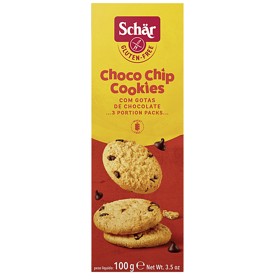 Schar Gluten Free Choco Chip Cookies