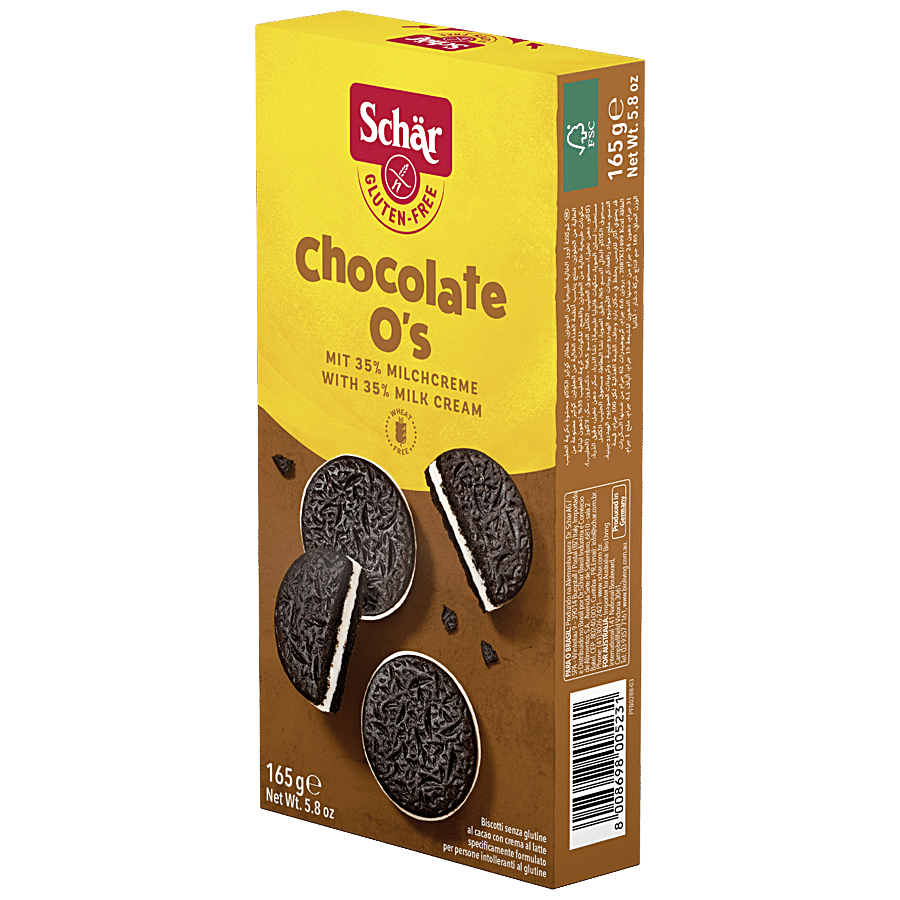 Schar Gluten Free Chocolate O's