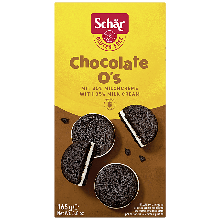 Schar Gluten Free Chocolate O's