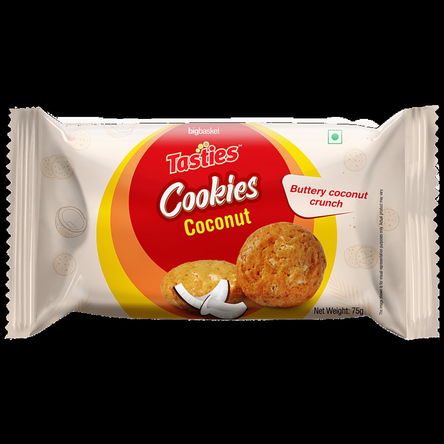 Tasties Coconut Cookies