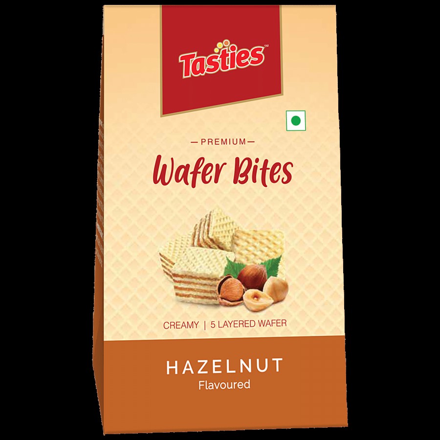 Tasties Wafer Bites - Dark Hazelnut