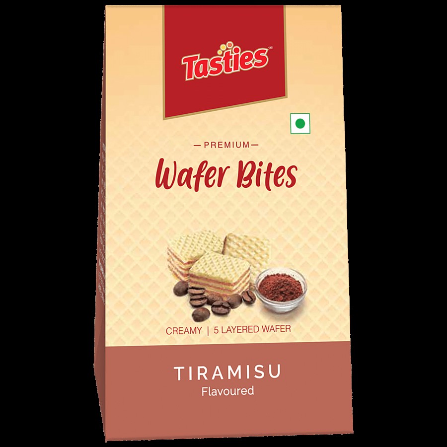 Tasties Wafer Bites - Tiramisu