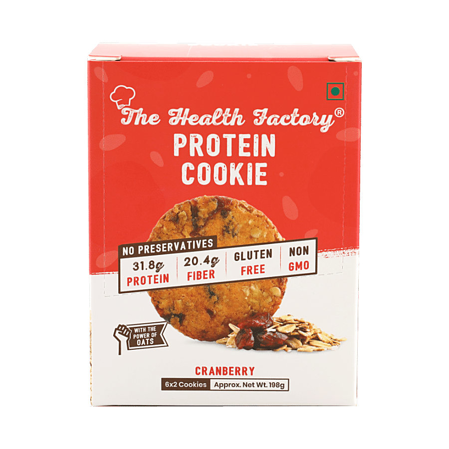 The Health Factory Protein Cookie - Cranberry