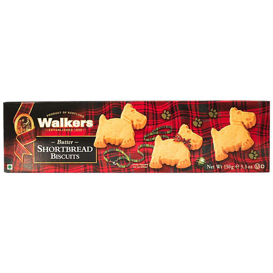 Walkers Shortbread Biscuits Scottie Doggie