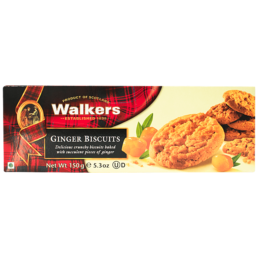 Walkers Walker Ginger Stem Biscuit