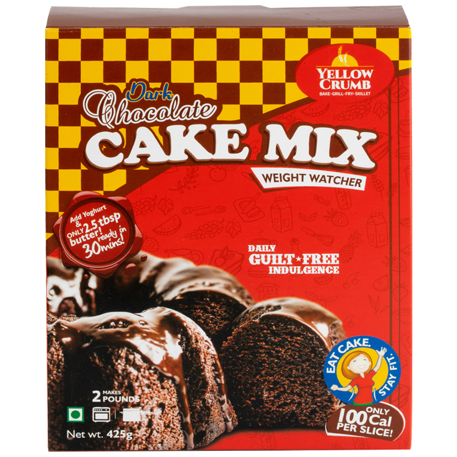 Yellow Crumb Chocolate Cake Mix - Weight Watcher