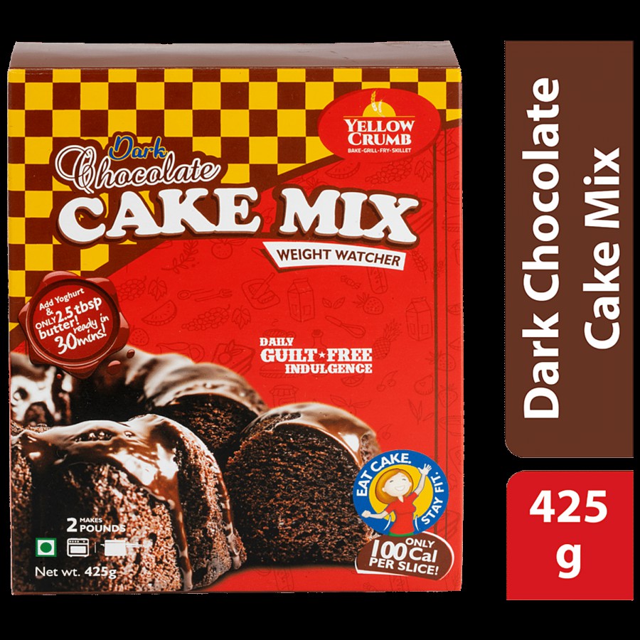 Yellow Crumb Chocolate Cake Mix - Weight Watcher