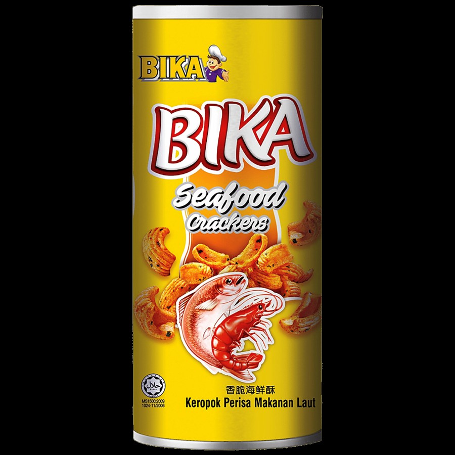 BIKA Crackers - Seafood