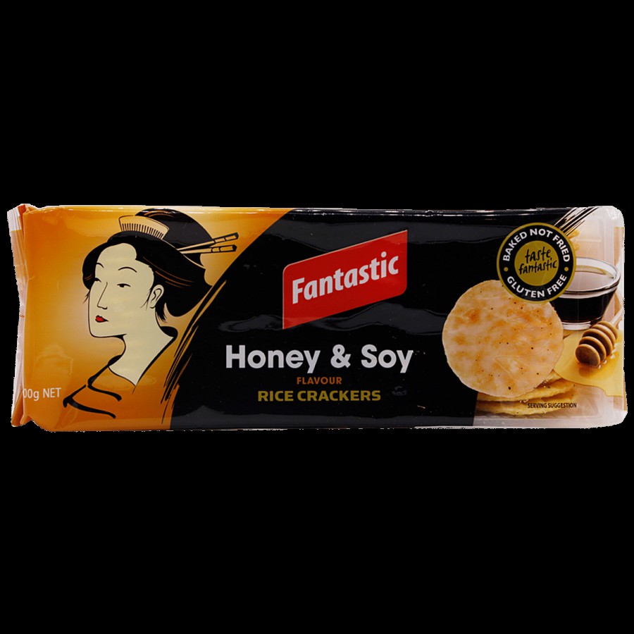 Fantastic Honey & Soy Crackers