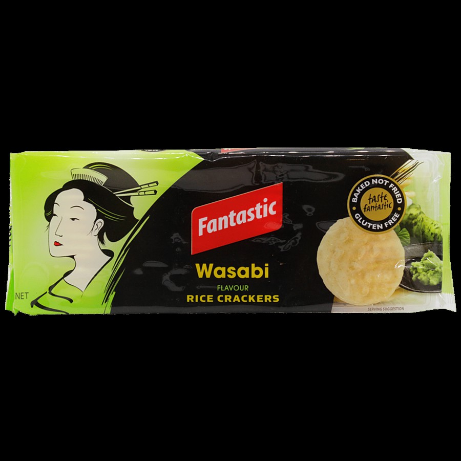 Fantastic Wasabi Crackers