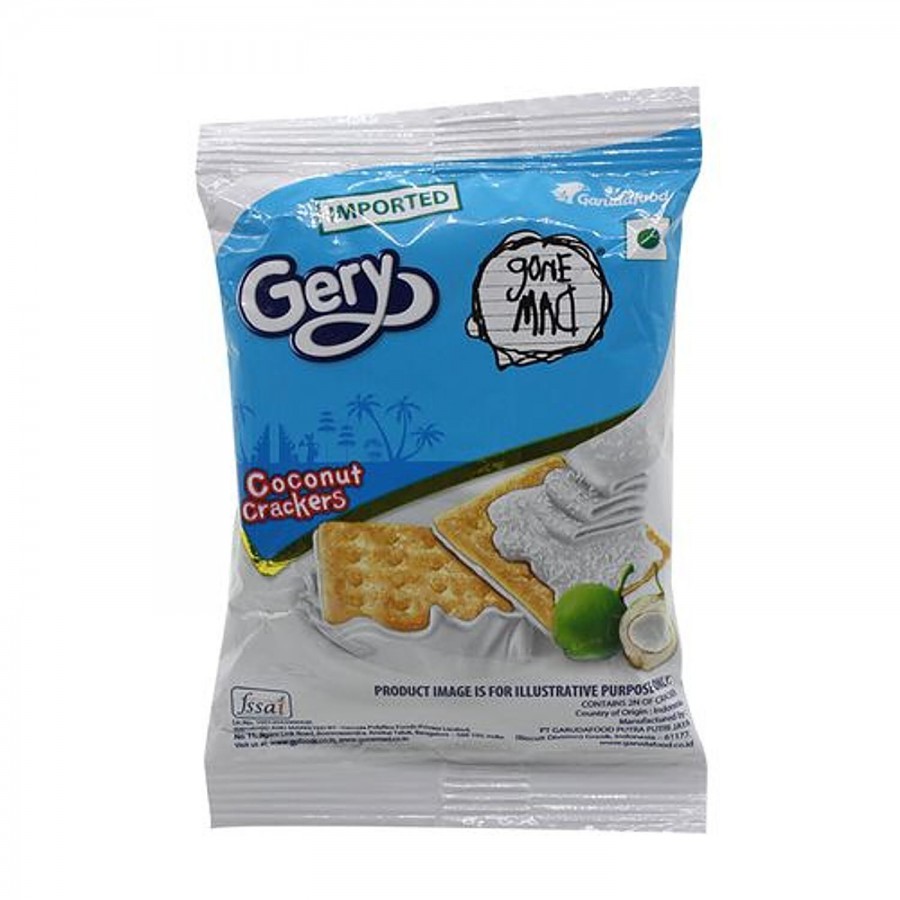 Gery Gone Mad Coconut Crackers