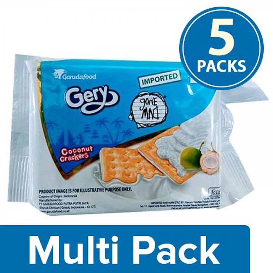 Gery Gone Mad Crackers - Coconut