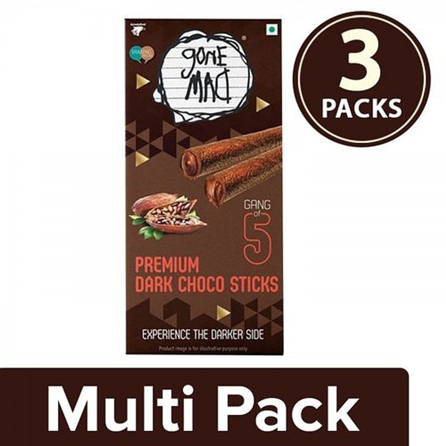 Gone mad Choco Stick - Dark