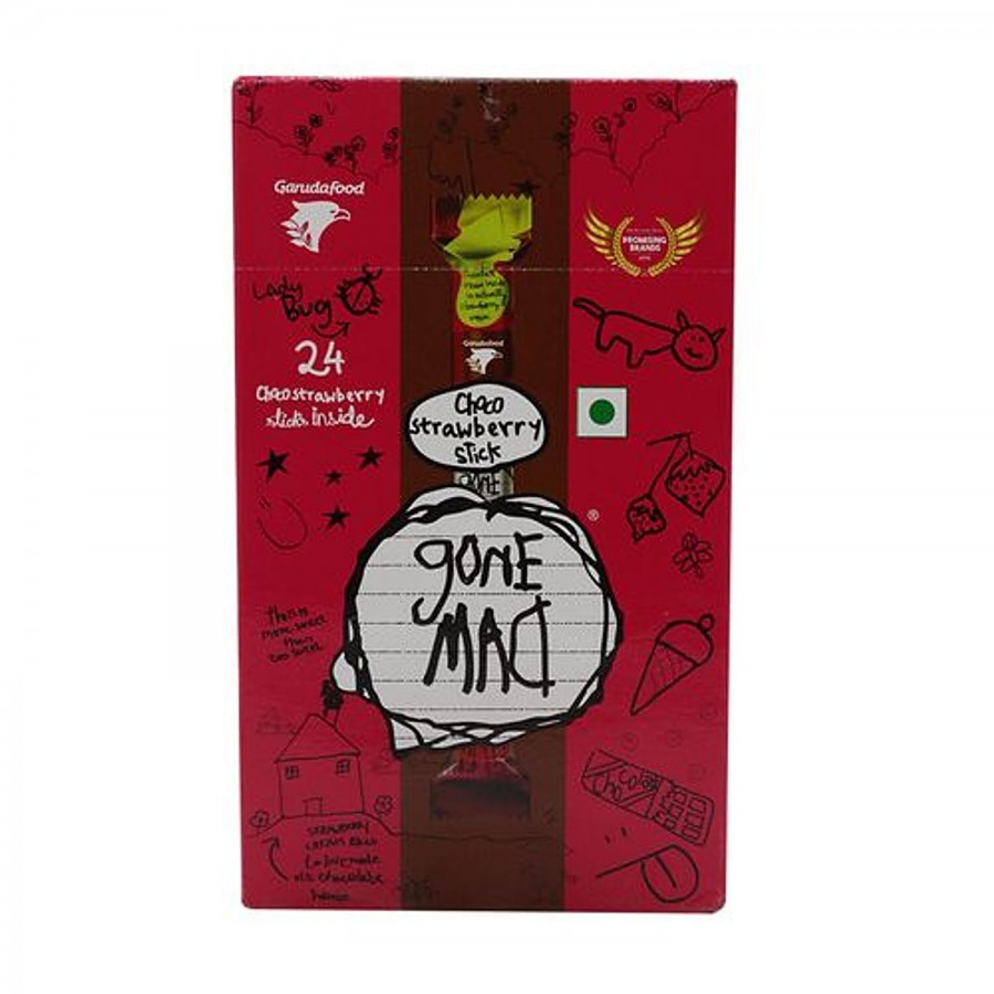 Gone mad Choco Strawberry Sticks