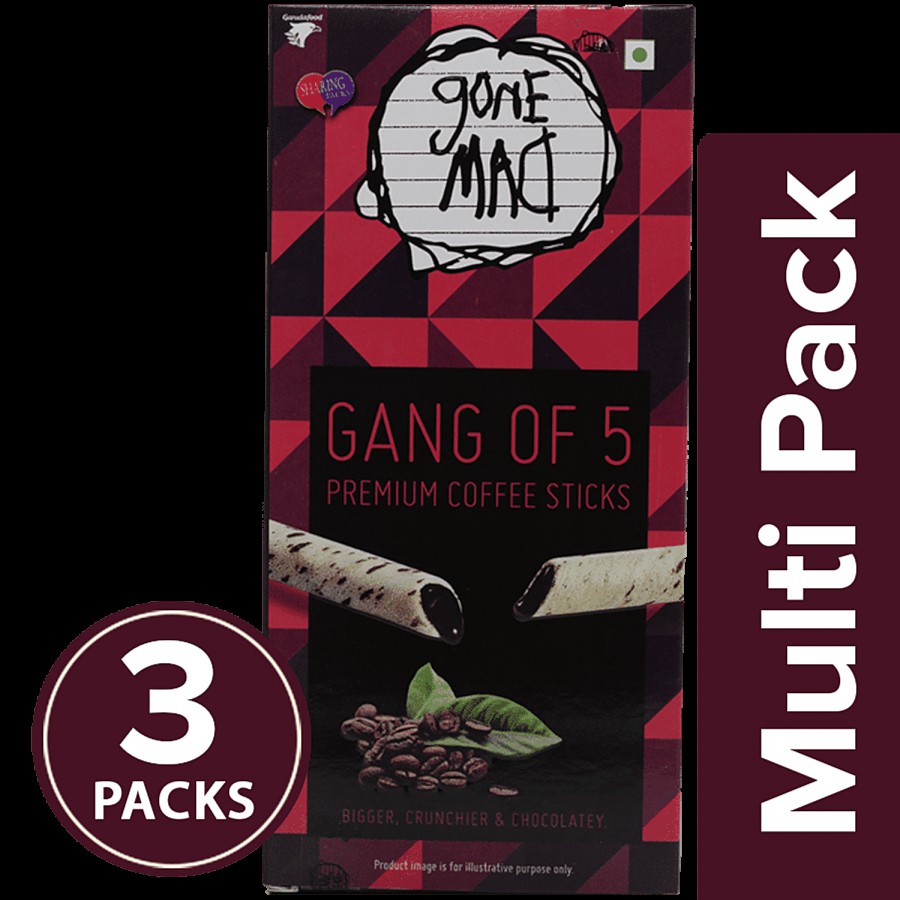 Gone mad Coffee Sticks - Premium 5 Sticks