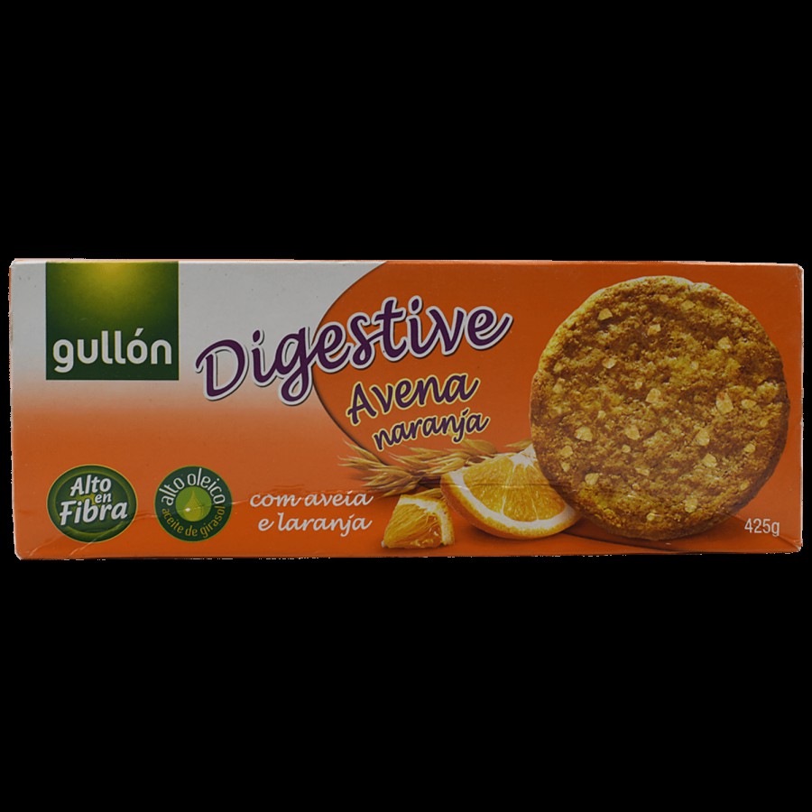 Gullon Digestive Crackers - Avena Naranja