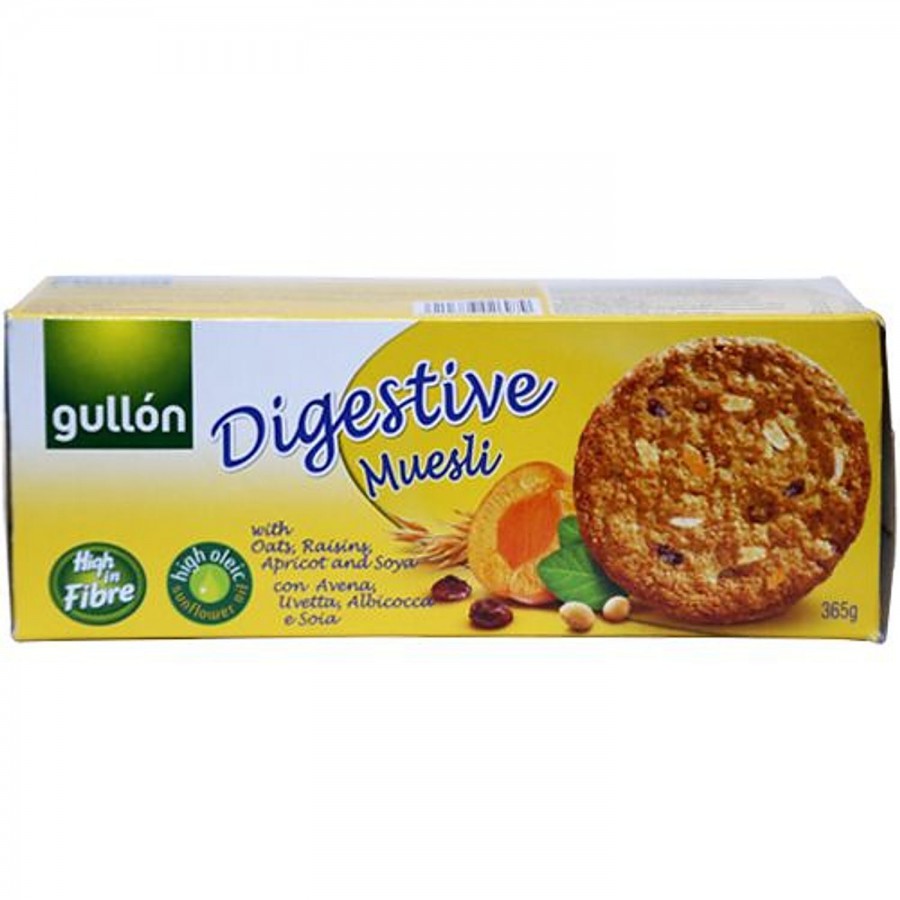 Gullon Digestive Crackers - Muesli