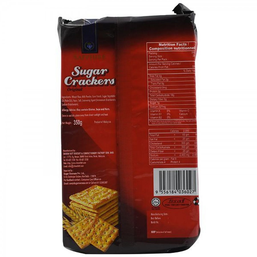 Sapphire  Original Sugar Crackers