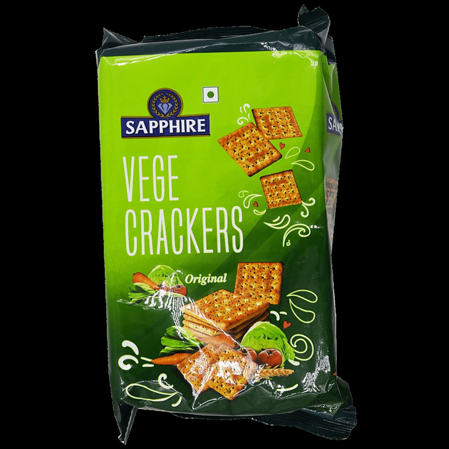 Sapphire  Original Vege Crackers