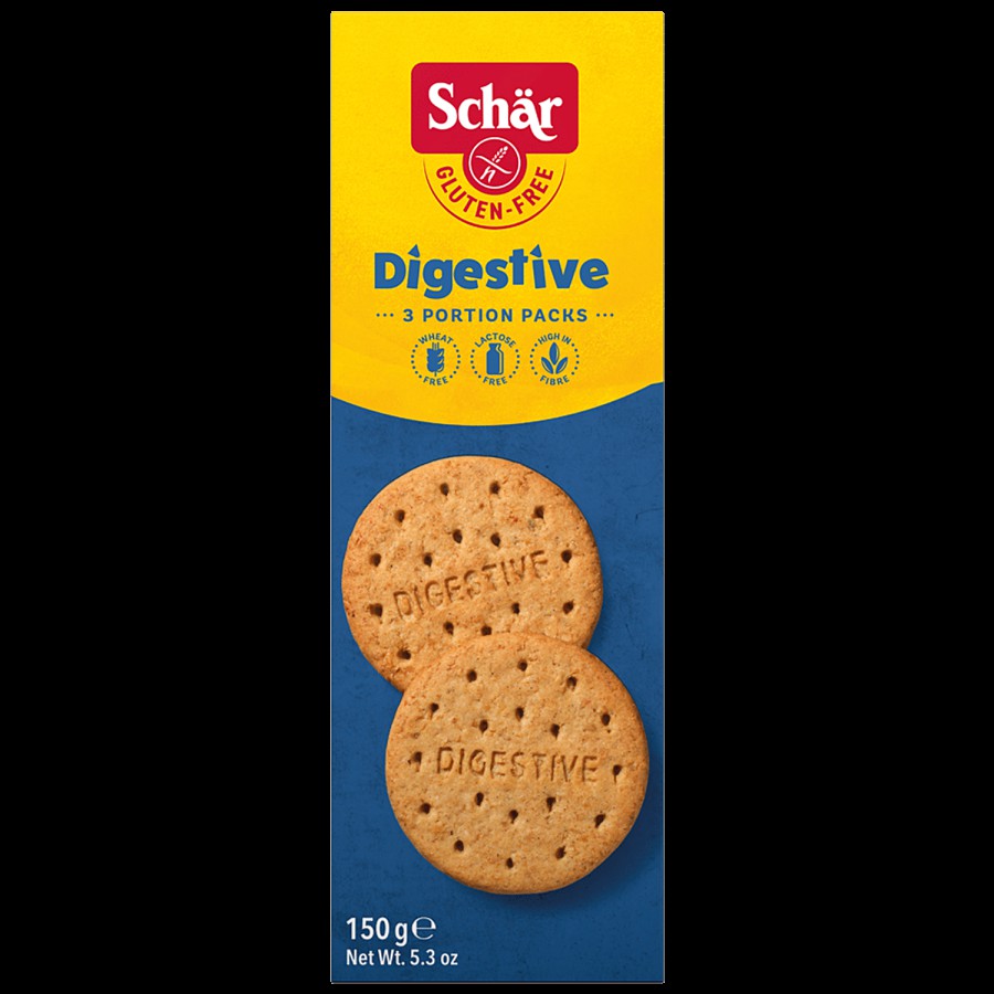 Schar Gluten Free Digestive Biscuits