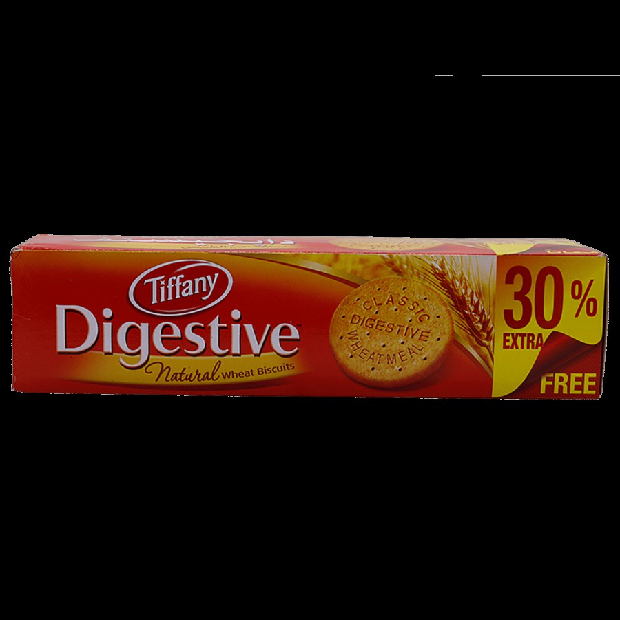 Tiffany Digestive Natural Wheat Digestive Biscuits