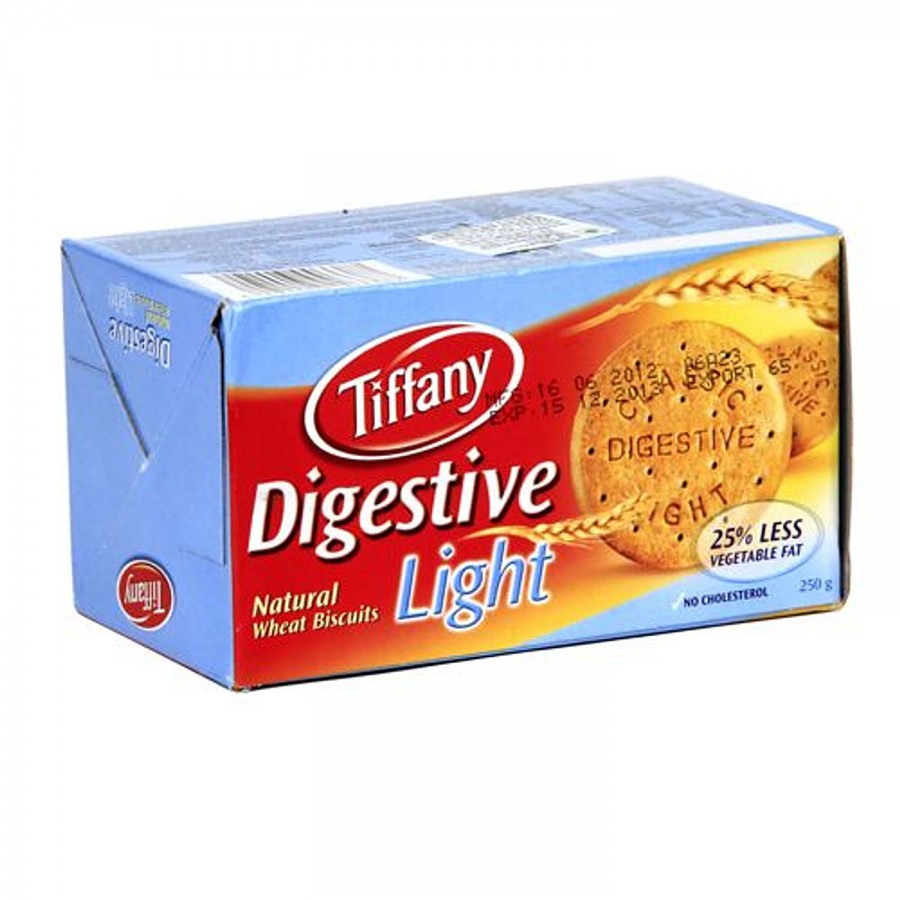 Tiffany Natural Wheat Digestive Light Biscuits