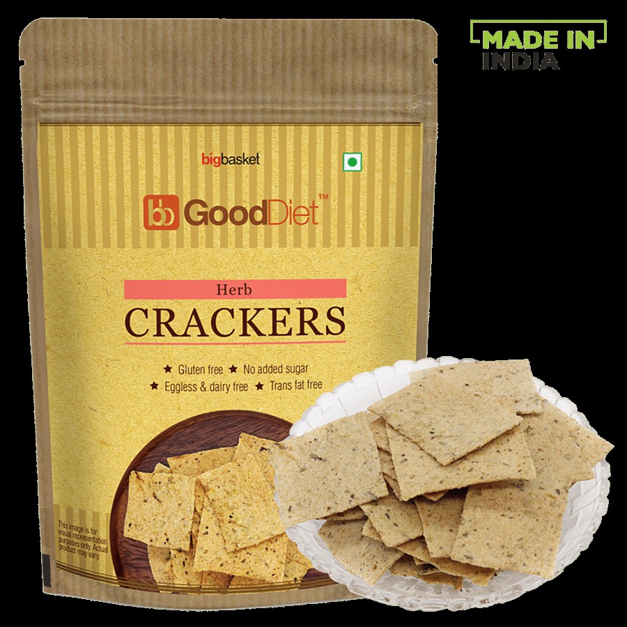 bb Gooddiet Crackers - Herb