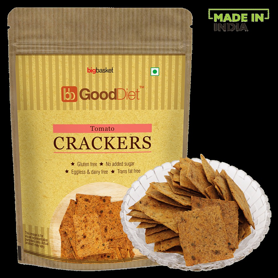 bb Gooddiet Crackers - Tomato