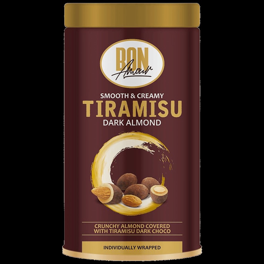 Bon Amour Tiramisu Chocolate - Dark Almond