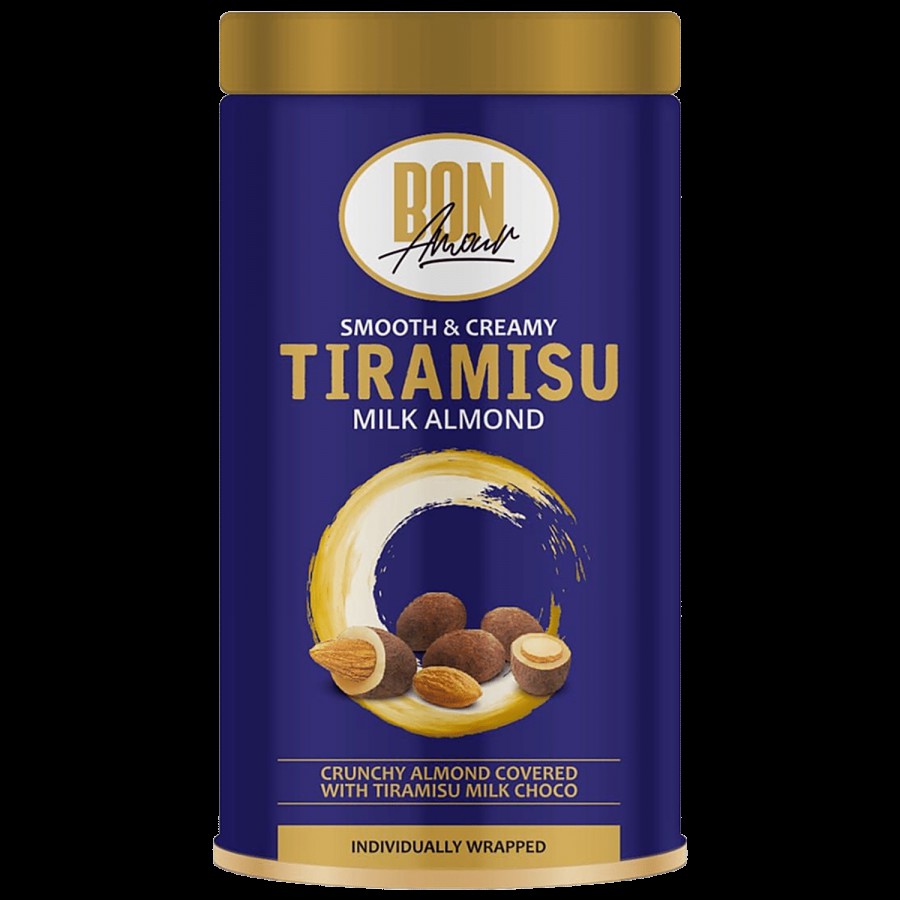 Bon Amour Tiramisu Chocolate - Milk Almond