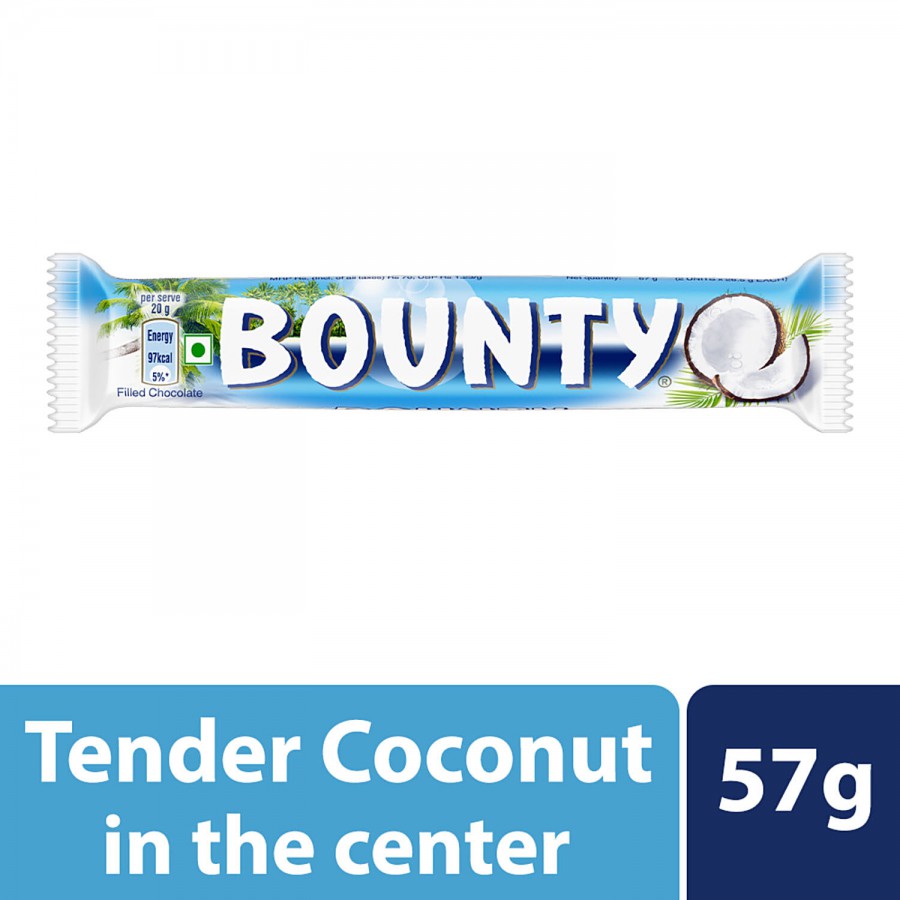 Bounty Coconut Filled Chocolate Bar